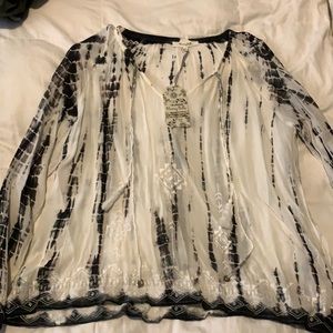NWT Tie Dyed Tunic